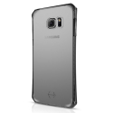 ITSKIN-S7EDGE-SPECFUME - Coque S7-Edge souple et antichoc ItSkins avec coins renforcés coloris fumé