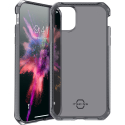 ITSKINS-IP11FUME - Coque iPhone 11 souple et antichoc ItSkins avec coins renforcés coloris gris