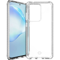 ITSPECLEARGS20UTRA - Coque Galaxy S20 Ultra souple et antichoc ItSkins avec coins renforcés transparente