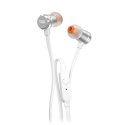 JBL-T290SILVER - Casque intra-auriculaire JBL T290 coloris silver fiche jack 3,5 mm