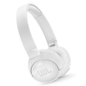 JBLT600BTBLANC - Casque bluetooth JBL T600BT blanc à suppression de bruit ambiant