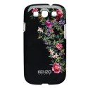 KENZOEXOTICI9300NOIR - Coque rigide Kenzo Exotic noire pour Samsung Galaxy S3 i9300
