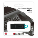 KING-DTX64 - Clé USB Kingston 64 Go DataTraveler Exodia USB 3.2 DTX/64GB