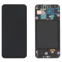 LCD-GALAXYA30 - Ecran complet origine Samsung Galaxy A30 coloris noir GH82-19725A