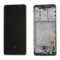 LCD-GALAXYA41 - Ecran complet origine Samsung Galaxy A41 coloris noir SM-A415F