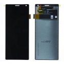 LCD-XPERIA10 - Ecran complet vitre tactile + LCD pour Xperia 10 coloris noir origine Sony