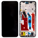 LCDCHASS-HON50LITENOIR - Ecran complet Honor 50 Lite Vitre tactile + LCD sur châssis coloris noir