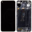 LCDCHASS-NOVA5TNOIR - Ecran LCD et vitre tactile Huawei Nova-5T réparation écran assemblé chassis noir