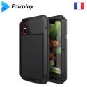 LOVEMEI-IP7PLUS - Coque LoveMei iPhone 7+ et 8+ antichoc ultra-robuste en aluminium