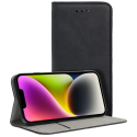 MAGNETO-A03NOIR - Etui folio Samsung Galaxy A03 rabat latéral coloris noir