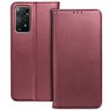 MAGNETO-REALME9IBORD - Etui folio RealMe 9i rabat latéral coloris bordeaux