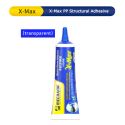 MECHA-PP15MLTRANS - Colle Mechanic X-Max en tube de 15 ml pour collage smartphone (couleur transparente)