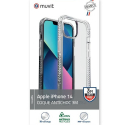 MFSHK0016-IP14 - Coque antichoc MADE IN FRANCE de Muvit pour iPhone 14 coloris transparent