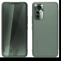 MFXBOOK1VIEW2LITEVERT - Etui folio book View TPU vert Made For Xiaomi pour Xiaomi 12 Lite(5G)