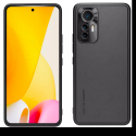 MFXCOQUETPU12LITE - Coque flexible TPU noire Made For Xiaomi pour Xiaomi 12 LITE(5G)
