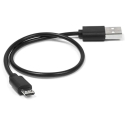 MICROUSB-50CM - Câble USB vers Micro-USB de 50 cm idéal en voiture
