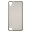 MINIGELFUMEDES530 - Coque Souple Desire-530 gris fumé translucide mat
