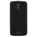MINIGELMOTOCNOIR - Coque souple Motorola Moto C noir en gel TPU indéchirable