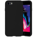 MINIGELNOIRIP7 - Coque souple et enveloppant pour iPhone 7/8/SE(2020) coloris noir mat