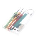 MINITOURNBOXIP6 - Boite à outils démontage iPhone 6 avec 3 tournevis 1 ventouse 2 écarteurs 1 aimant