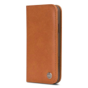 MOSHI-OVERTUREIPXMAR - Etui Moshi iPhone X Overture en cuir coloris marron 