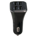 MUDCC0169 - Chargeur voiture 4 prises USB puissant courant 6.8A sur allume cigare