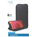 MWFLS0065-HONORX7 - Etui Honor X7 Folio-Case rabat latéral noir de MyWay