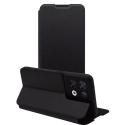 MWFLS0092-RENO8 - Etui Oppo Reno 8(5G) Folio-Case rabat latéral noir de MyWay