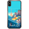 MZXRPAR02 - Coque Monsieur Z French Life pour iPhone XR