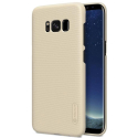 NILLKFROSTGALS8GOLD - Coque robuste Galaxy S8 Nillkin Frosted gold