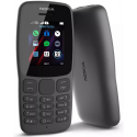 NOKIA-106NOIR - Téléphone Nokia 106 noir Dual-SIM Radio FM NEUF