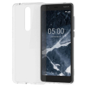 NOKIA-CC109 - Coque souple Nokia 5.1 en gel siliconé transparent CC-109