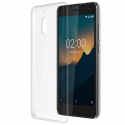 NOKIA-CC120 - Coque souple Nokia 2.1 en gel siliconé transparent CC-120