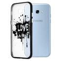 OKKES-A520LOVE - Coque Galaxy A5 2017 collection Okkes Love dos rigide contour souple