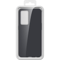 OPPO-COQUERENO8LITE - Coque origine Oppo silicone flexible noire pour Oppo Reno 8 Lite