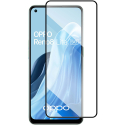 OPPO-GLASS3DRENO8LITE - Vitre protection éécran origine OPPO Reno 8 Lite contour noir