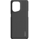 OPPO-KEVLARFINDX5 - Coque origine Oppo rigide noire en kevlar pour le OPPO Find X5