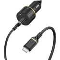 OTTERBOX-CACUSBC - Chargeur voiture Otterbox et câble renforcé en USB-C charge rapide 18W