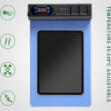 PLAQUE-BST1805 - Plaque chauffant pour décollage écran smartphone et tablette BST-1805