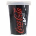 POWERCOCA3000ZERO - Batterie PowerBank Gobelet Coca-Cola Zero de 3000 mAh WaterProof