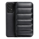 PUFF-A335G - Etui type folio (rabat) aspect Doudoune matelassée Galaxy A33(5G)