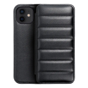 PUFF-IP12 - Etui type folio (rabat) aspect Doudoune matelassée iPhone 12 