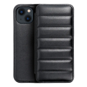 PUFF-IP13 - Etui type folio (rabat) aspect Doudoune matelassée iPhone 13