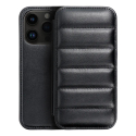 PUFF-IP14PRO - Etui type folio (rabat) aspect Doudoune matelassée iPhone 14 Pro