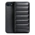 PUFF-IP8 - Etui type folio (rabat) aspect Doudoune matelassée iPhone 7/8/SE(2020/2022)