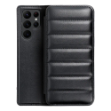 PUFF-S22ULTRA - Etui type folio (rabat) aspect Doudoune matelassée Galaxy S22 Ultra
