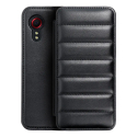 PUFF-XCOVER5 - Etui type folio (rabat) aspect Doudoune matelassée Galaxy XCover-5
