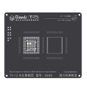 QIANLI-STENCILCPUA11 - Stencil - pochoir Qianli pour rebillage CPU A11 iPhone 8