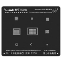 QIANLI-STENCILIP6SCOMM - Stencil - pochoir Qianli pour rebillage iPhone 6S Puces Communication