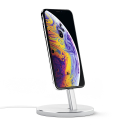 SATECHI-ST-AIPDS - Dock et charge et support iPhone Satechi en aluminium Silver